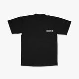 365 Circle tee in black featuring BRXTHE training division chest logo