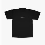 365 Core tee in black featuring minimal BRXTHE 002 front logo