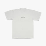365 Core tee in white featuring minimal BRXTHE 002 front logo