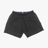 Men’s black athletic gym shorts designed for training, performance, and everyday wear